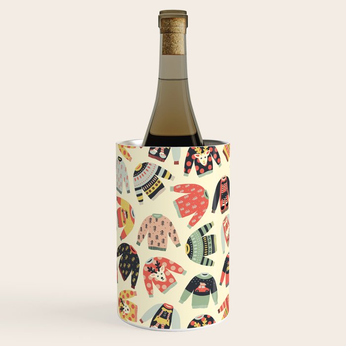 Ugly Christmas Sweaters Wine Chiller Gallery Image 2