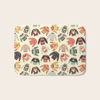 Ugly Christmas Sweaters Bath Mat Gallery Image 1