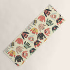 Ugly Christmas Sweaters Yoga Mat Gallery Image 1