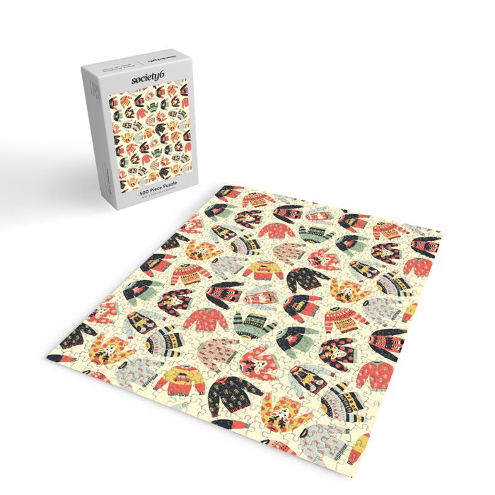 Ugly Christmas Sweaters Jigsaw Puzzle Gallery Image 2