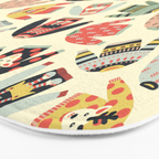 Ugly Christmas Sweaters Bath Mat Gallery Image 3