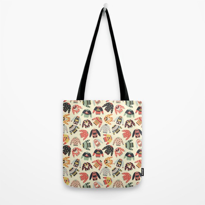 Ugly Christmas Sweaters Tote Bag Gallery Image 2