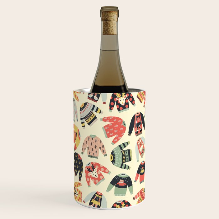 Ugly Christmas Sweaters Wine Chiller Gallery Image 3