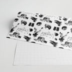 American Football Wrapping Paper Gallery Image 2