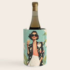 Chic Summer Elegance Wine Chiller Gallery Image 1