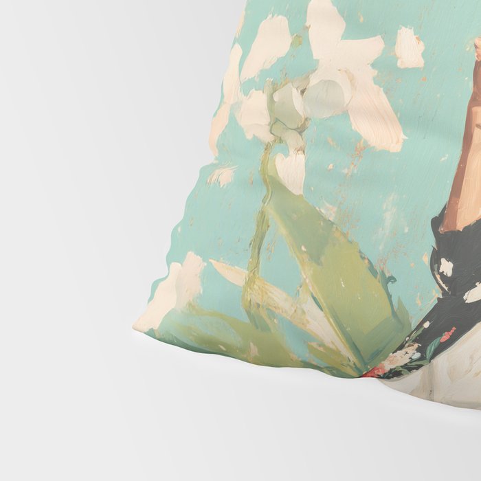 Chic Summer Elegance Pillow Sham Gallery Image 4