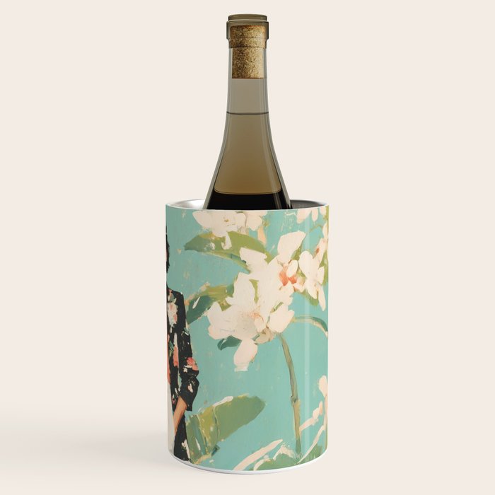 Chic Summer Elegance Wine Chiller Gallery Image 3