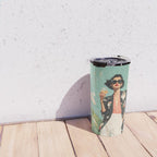 Chic Summer Elegance Travel Mug Gallery Image 4
