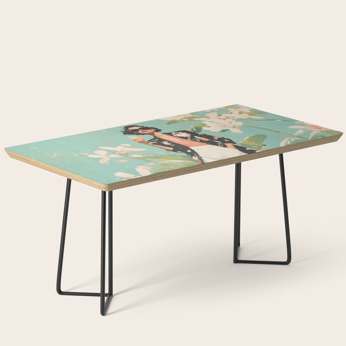 Chic Summer Elegance Coffee Table Gallery Image 1