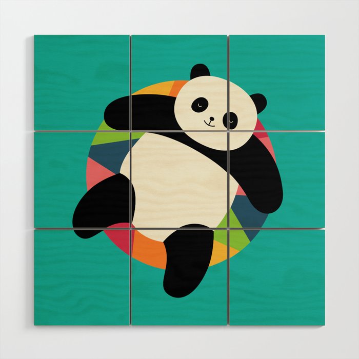 Chillin Wood Wall Art Gallery Image 1