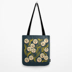 Ivory Blooms Tote Bag Gallery Image 2