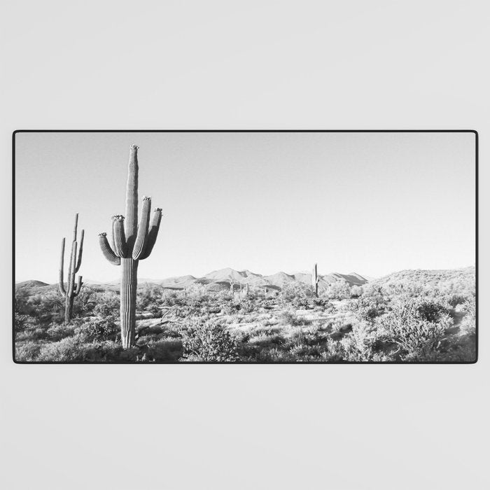 DESERT II / Phoenix, Arizona Desk Mat Gallery Image 3