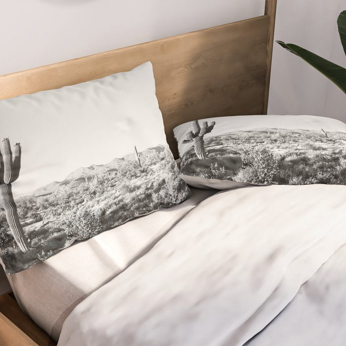DESERT II / Phoenix, Arizona Pillow Sham Gallery Image 2