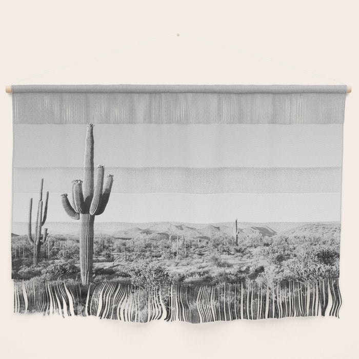 DESERT II / Phoenix, Arizona Wall Hanging