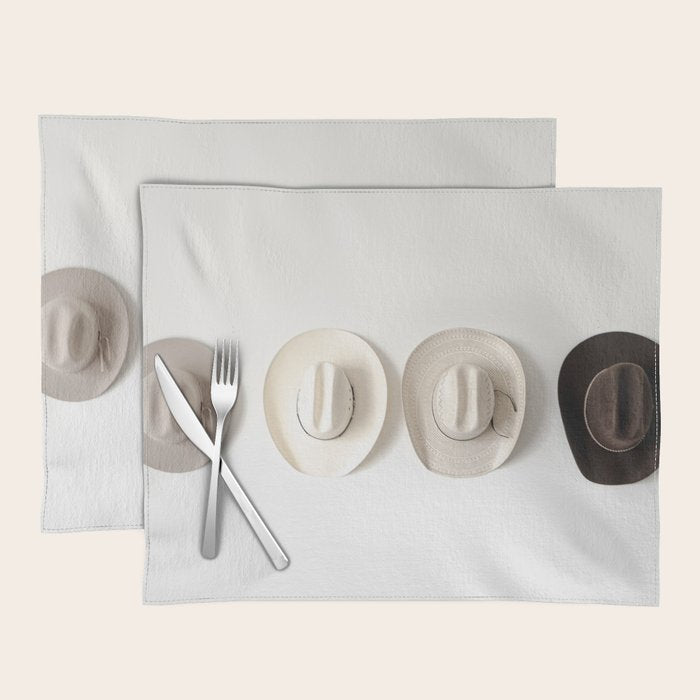 Cowboy Hat Wall Placemat Gallery Image 1