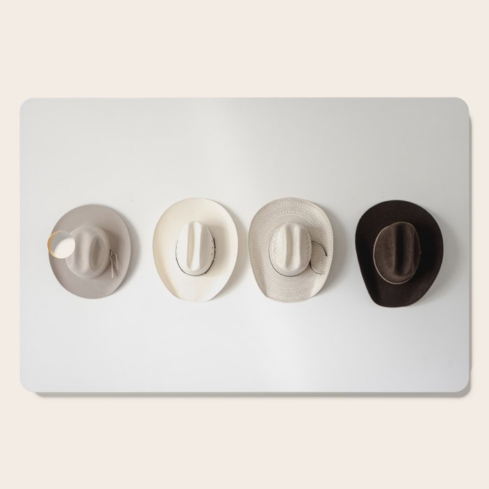 Cowboy Hat Wall Cutting Board Gallery Image 1