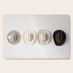 Cowboy Hat Wall Cutting Board Gallery Image 1