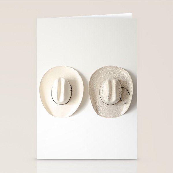 Cowboy Hat Wall Stationery Card Gallery Image 2