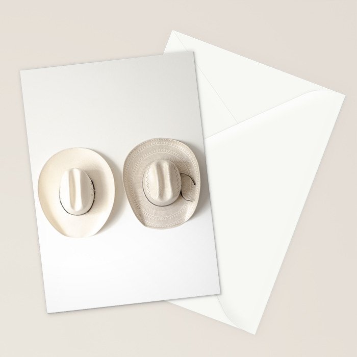 Cowboy Hat Wall Stationery Card Gallery Image 2