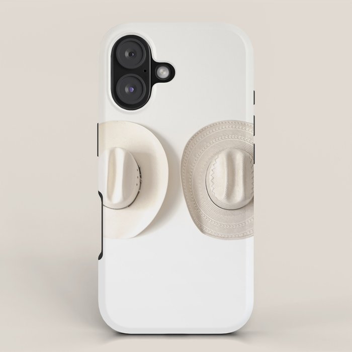 Cowboy Hat Wall iPhone Case Gallery Image 1