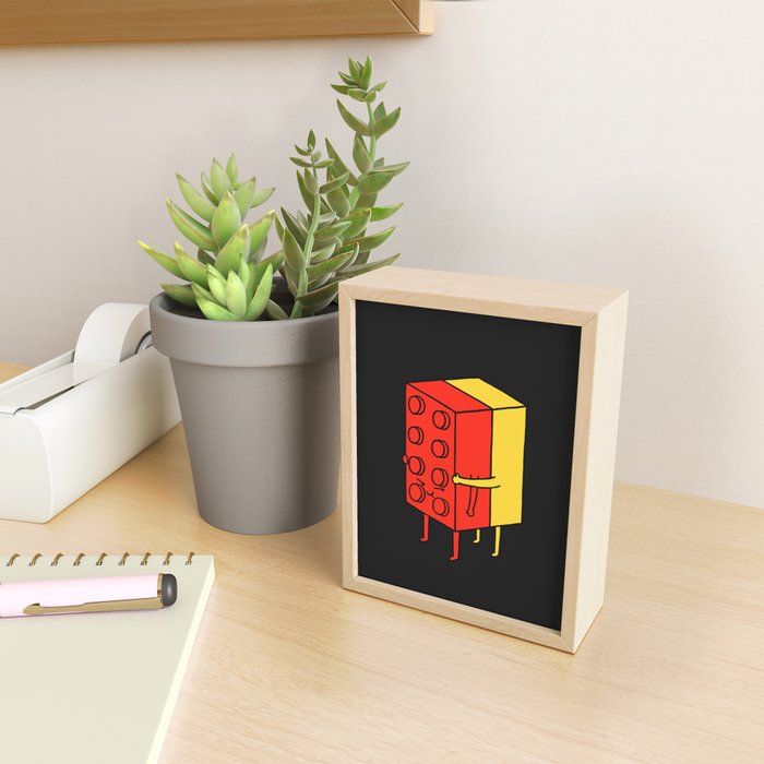 Never Let Go Mini Art Print Gallery Image 2