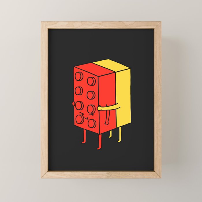 Never Let Go Mini Art Print Gallery Image 1