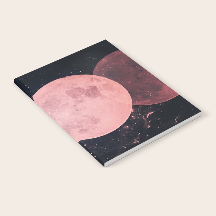Pink Moon Phases Notebook Gallery Image 1