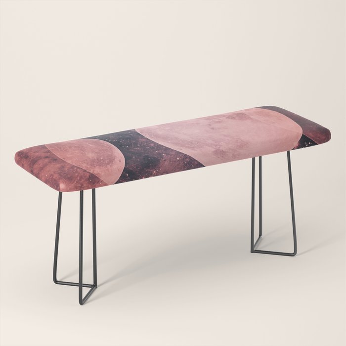 Pink Moon Phases Bench Gallery Image 1