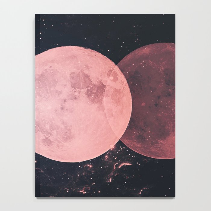 Pink Moon Phases Notebook Gallery Image 4