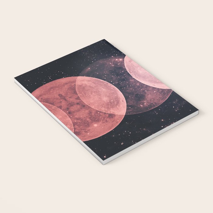 Pink Moon Phases Notebook Gallery Image 3