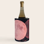 Pink Moon Phases Wine Chiller Gallery Image 3
