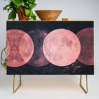 Pink Moon Phases Credenza Gallery Image 1