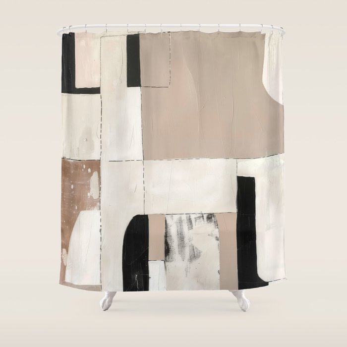 Silent Forms 2 Shower Curtain Gallery Image 1