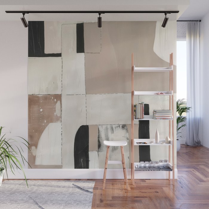 Silent Forms 2 Wall Mural Gallery Image 1