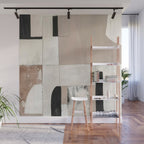 Silent Forms 2 Wall Mural Gallery Image 1