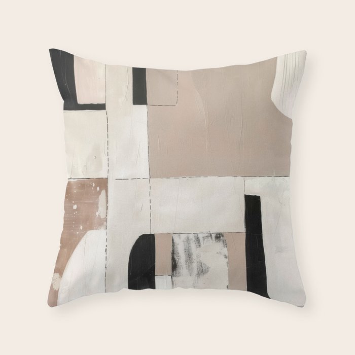 Silent Forms 2 Throw Pillow Gallery Image 6
