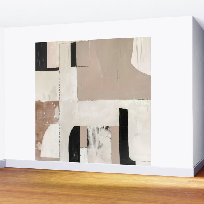 Silent Forms 2 Wall Mural Gallery Image 2