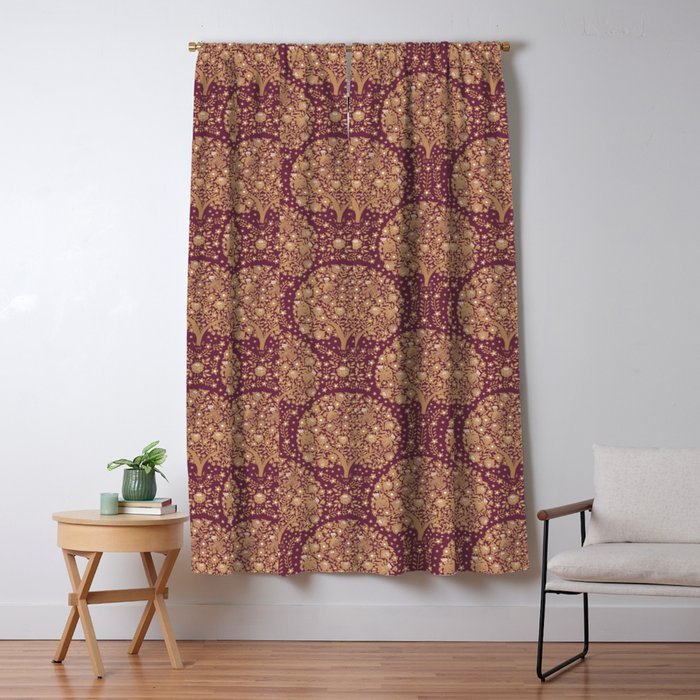 Flowering Forest Window Curtain Gallery Image 5