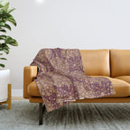 Flowering Forest Throw Blanket Gallery Image 1