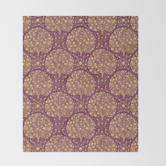Flowering Forest Throw Blanket Gallery Image 2