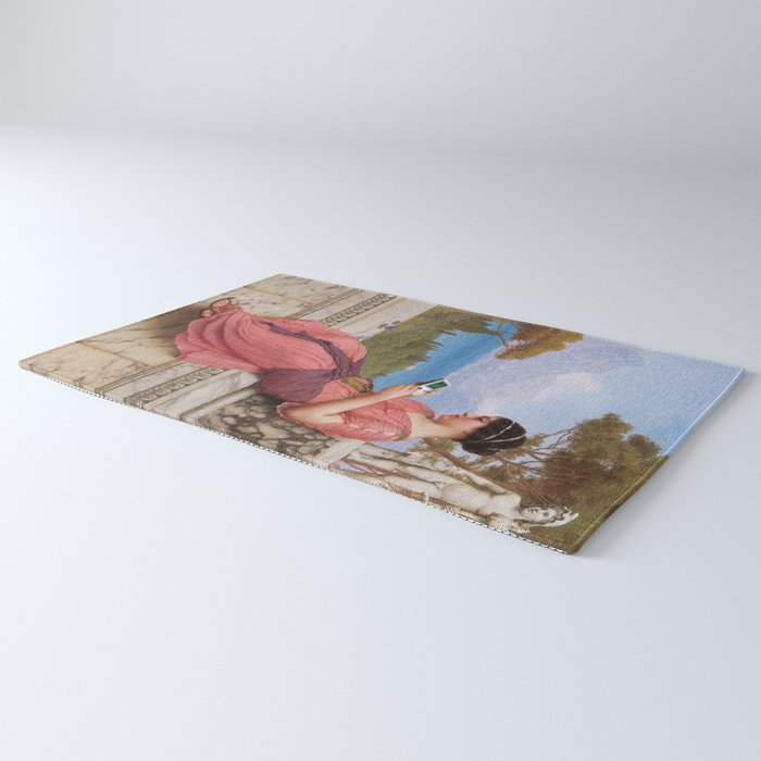 The Game Of Love Rug Gallery Image 3
