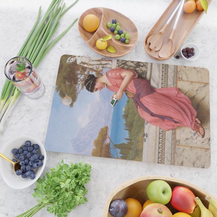 The Game Of Love Cutting Board Gallery Image 2