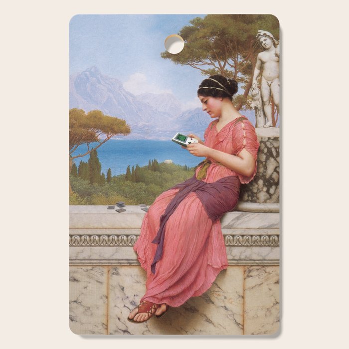 The Game Of Love Cutting Board Gallery Image 1