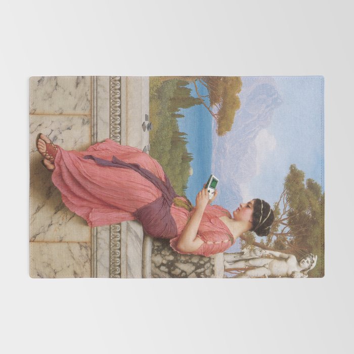 The Game Of Love Rug Gallery Image 2
