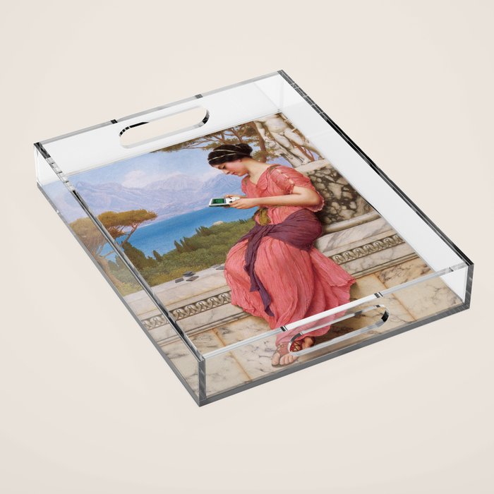 The Game Of Love Acrylic Tray Gallery Image 1