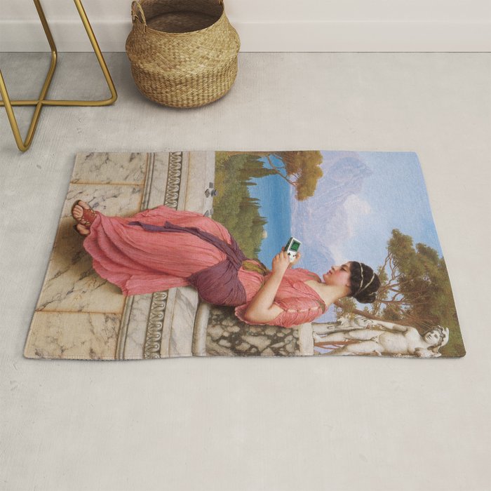 The Game Of Love Rug Gallery Image 1