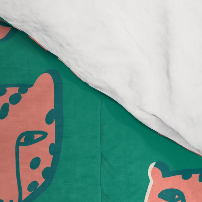 Pink pantehrs Comforter Gallery Image 4