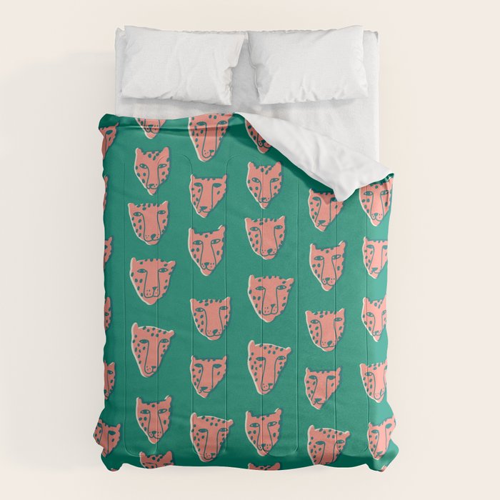 Pink pantehrs Comforter Gallery Image 6