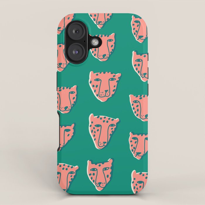 Pink pantehrs iPhone Case Gallery Image 1