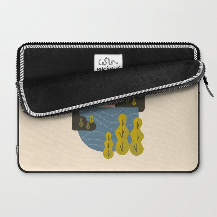 Bay Sunset Laptop Sleeve Gallery Image 2